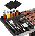 Silicone Grill Mat for Blackstone Griddles 2 Pack, Black by Unknown