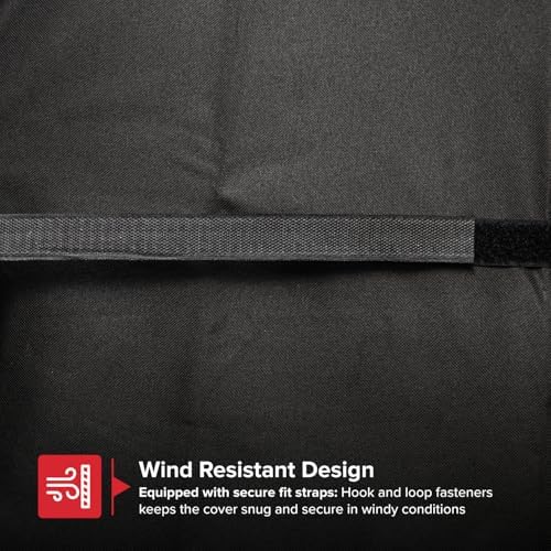 Nexgrill 42-Inch Griddle Cover, Heavy Duty Water Resistant Flat Top Grill Cover with Adjustable Strap and Air Vent, All-Season Outdoor Barbecue Griddle Protection – 700-0785 - Image 5
