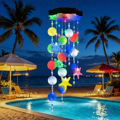 Toodour Boho Wind Chimes for Outside, Birthday Gifts for Women Mom Grandma by Toodour