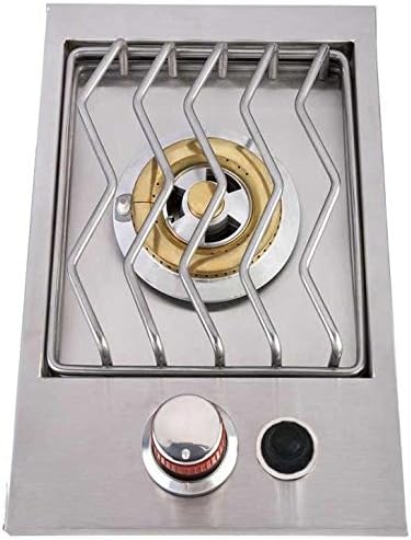 BBQ Grill Side Burner Base with LP Orifice, Replacement Parts for Single and Double Side Burner from Lion, Blaze, Sunstone, Summerset, Fits for Many Other Grill Brands - Image 6