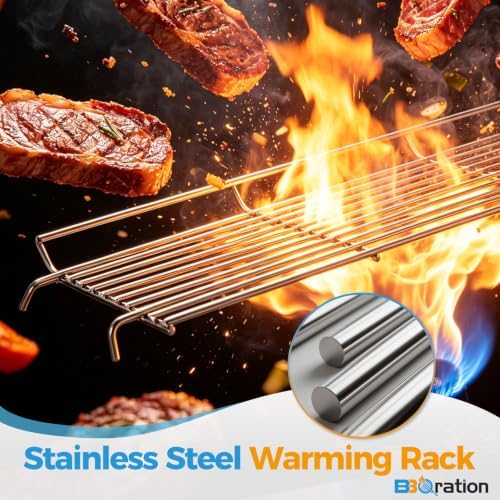 Grill Warming Rack for Dyna-Glo 4 Burner Gas Grill - Image 5