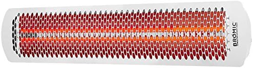 Bromic Smart-Heat Tungsten Electric 4000W Radiant Patio Heater, White, Model BH0420012 by Unknown
