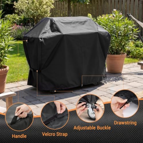 Grill Cover for Kitchenaid 720-0733D 720-0954 Grill - Image 5