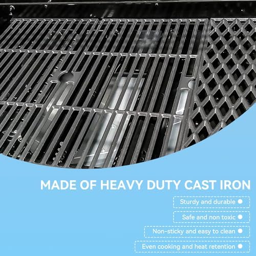 Grill Grates Replacement for Dynaglo DGH450CRP DGH485CRP DGH474CRP Grill - Image 4