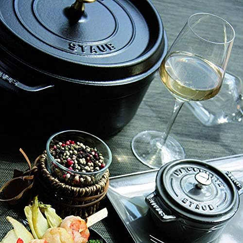 Staub Round Cocotte - 5.5Qt - Grenadine - Image 4