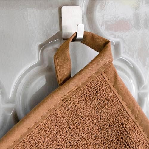 RITZ Terry Potholder & Hot Pad: Unparalleled Heat Resistant, Durable 100% Cotton – Ergonomically Designed for Optimal Grip – Easy-Care Machine Washable – 4-Pack, Copper - Image 3