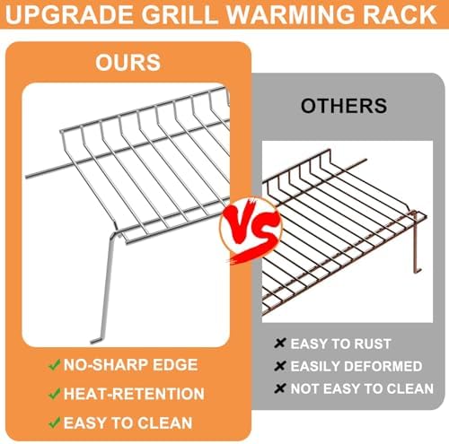 G470-0001-W1 Warming Rack for Charbroil Performance 4 Burner Grill Parts - Image 5