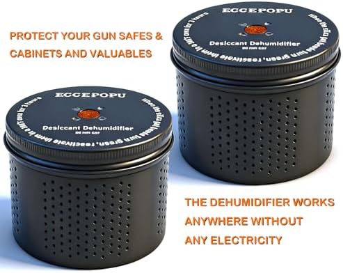 Gun Safe Dehumidifier, Silica Gel Desiccant Canister(6 Units) - Image 3