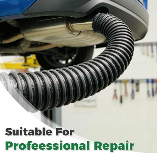 3" ID x 11ft Garage Exhaust Hose, Heavy Duty car exhaust hose - Image 6