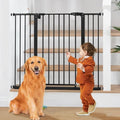 keny 36" Extra Tall Baby Gate for Stairs, 29-42.5" Wide Auto Close Dog Gate by keny