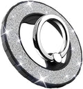 Magnetic Phone Ring Holder for MagSafe, Glitter Magnetic Grip by DATIMIRA