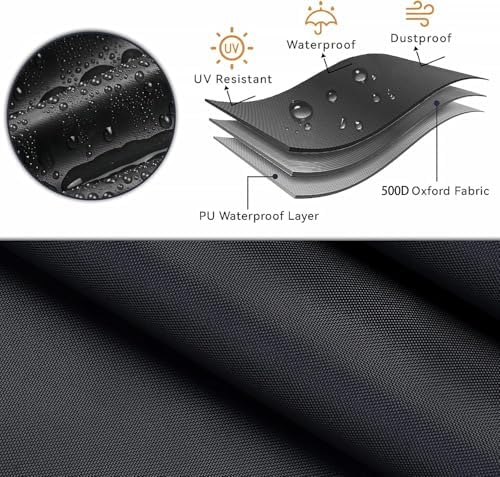 Built in Grill Cover for Outdoor Grill, 32" W x 26" D x 24" H - Image 7