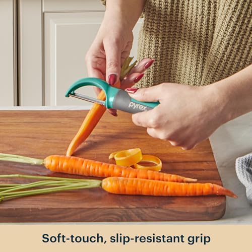 Pyrex 22-Piece Kitchen Cooking Utensils Set, Nonstick Cooking Gadgets - Image 5