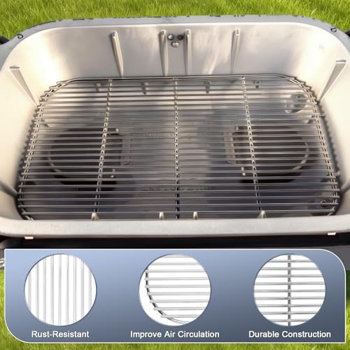KEESHA PK300 Charcoal Grate Stainless Steel for PK300 & PK300AF Grills - Image 4