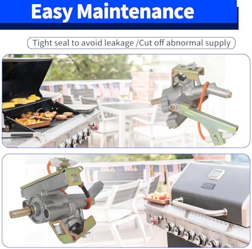 1.0mm Gas Grill Main Burner Control Valve & Igniter Assembly, Replacement for Bull Angus/Brahma/Lion, Summerset Sizzler Series, BBQ Island, Blaze NG Grills, Replaces OEM Part #16524 - Image 7