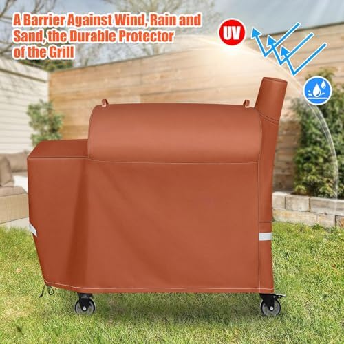 QuliMetal Grill Cover for recteq Flagship 1100/1250/700/680 Grills - Image 6
