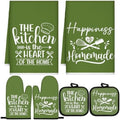 Sratte 6 Pcs Kitchen Decor Accessories Set, Kitchen, Avocado Green by Sratte