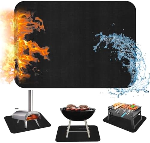 24×31 inches Heat Resistant Grill Mats for Countertop & Table by LXLZSH