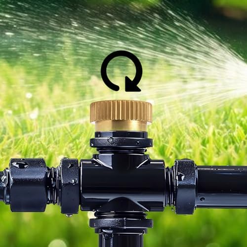 Psyqtsuary 12Pcs Brass Misting Nozzle Plug for Outdoor Spray Cooling System, Heavy Duty 10/24 Screw Thread Misting Nozzle Plug for Patio Mist System - Image 3