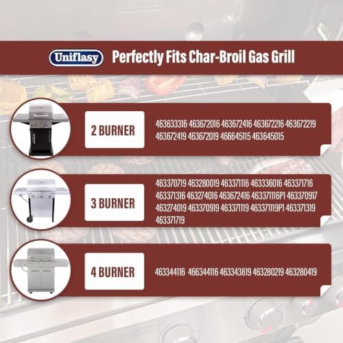 Grill Parts for Char-Broil Performance Tru-Infrared 2 Burner 463633316 - Image 2
