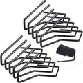 Yaocom 10 Pcs Pistol Display Stand Gun for Pistols, Single Style by Yaocom