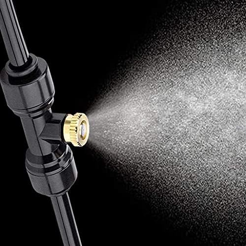 QFFL Misting Cooling System, Automatic Plant Watering Sprinkler, Outdoor Spray Device, for Patio Garden Greenhouse Umbrellas Trampoline (Size : 9m) - Image 6