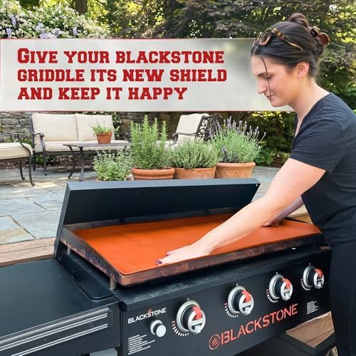 KITCHEN PERFECTION Silicone Griddle Mat Cover for Blackstone Grill 36 Inch - Image 5