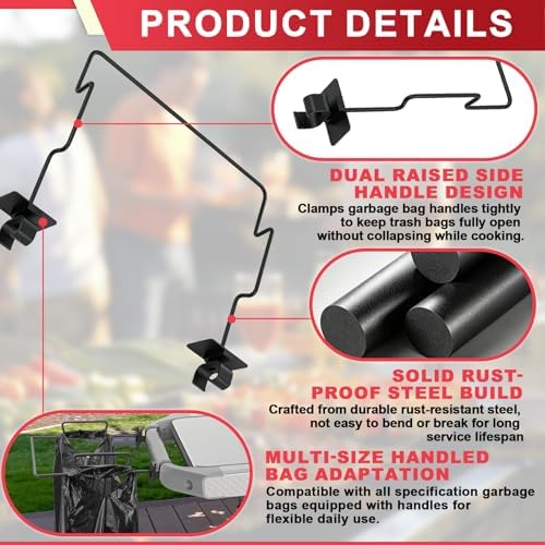 Grill Storage Organizer Kit for Weber 2025 Spirit Series & Slate Griddles - Image 5
