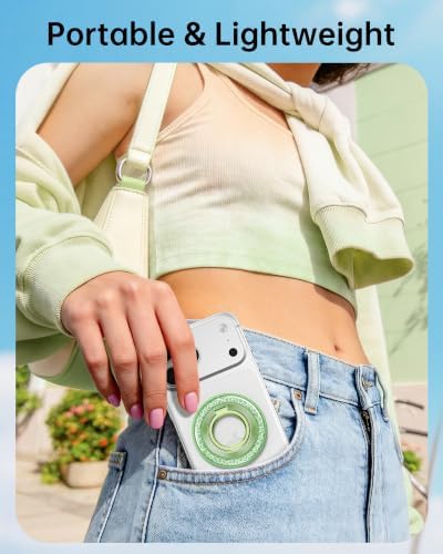 SYNCWIRE for MagSafe Phone Grip, Magnetic Phone Ring Holder Stand Kickstand - Image 6