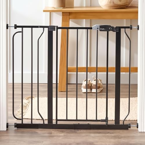 Regalo Safety 29"-38.5" Easy Step Baby Gate, Bottom of Stairs & Doorways by Regalo