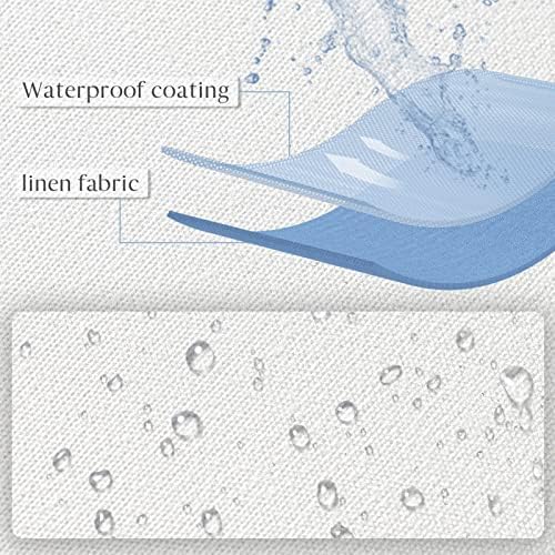 Ashler Outdoor Pillows, 18 x 18 Waterproof Pillow Inserts Set of 4 - Image 3