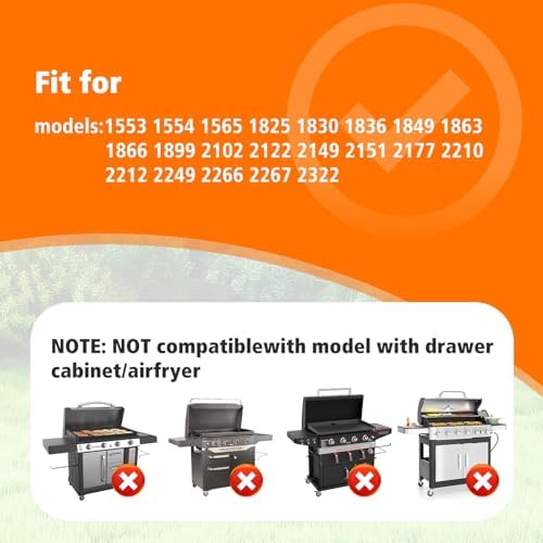 mossime Front Griddle Caddy Accessories for Blackstone 28"/36" Griddles - Image 3