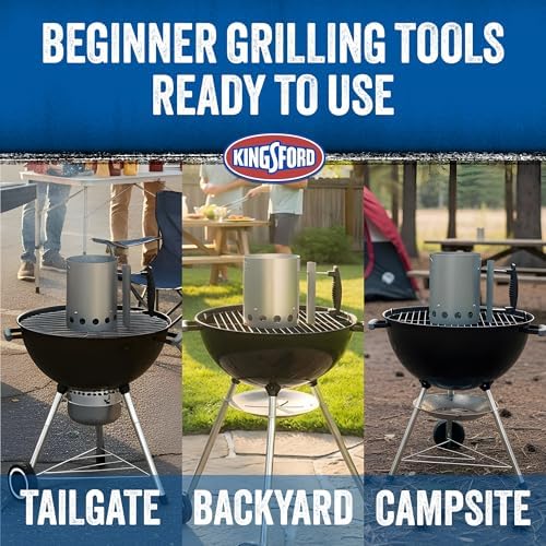 Kingsford Compact Charcoal Chimney Starter for Grills and BBQs - Image 6