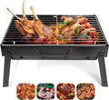 Folding Portable Barbecue Charcoal Grill by AGM