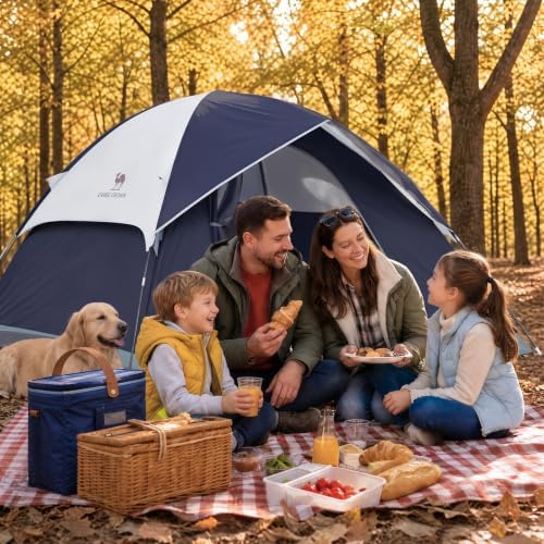 CAMEL CROWN Tents for Camping 2/3/4/5 Person Camping Dome Tent, Waterproof,Spacious, Lightweight Portable Backpacking Tent for Outdoor Camping/Hiking - Image 7