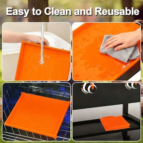 Full-Edge 28" Silicone Griddle Cover Compatible with Blackstone - Image 6