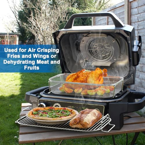 Crisper Basket & Rack for Ninja Woodfire XL OG850/OG951 Grill Accessories - Image 7