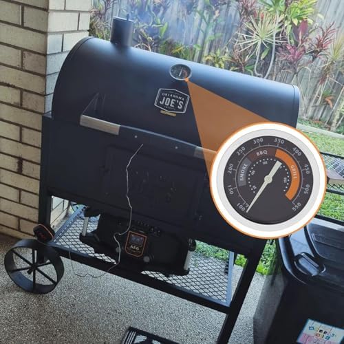 Temperature Gauge for Oklahoma Joe's/Most 13/16" Opening Gas/Charcoal Grill - Image 6