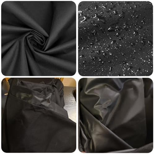 ZJYWSCH Grill Cover for Pit Boss 850 Competition Roll Top Pellet Grill PB850CS2 Heavy Duty Weather Resistant PitBoss Competition 850 850CS2 Smoker Cover Without Stack Waterproof - Image 6