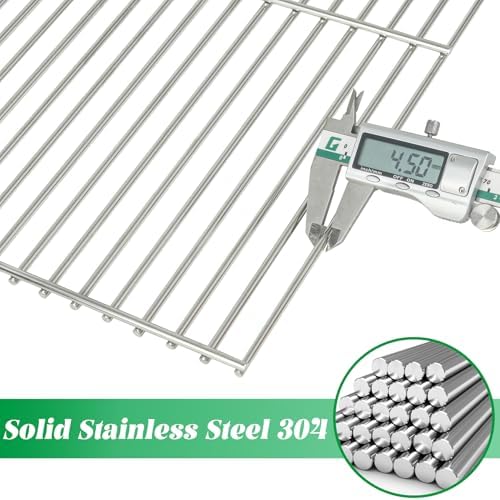 Grill Grates for Pit Boss Lexington 500 540 Series Stainless Steel Cooking Grid Grate Grilling Rack Wood Pellet Smoker Pitboss PB540 PB500LX-005 Replacement Parts 31172 BBQ Accessory - Image 6