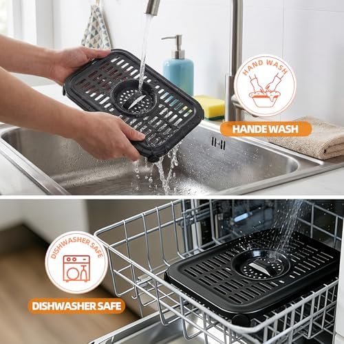 Air Fryer Grill Pan for Ninja Foodi DZ090 DZ201 DZ100 DualZone Air Fryers - Image 6