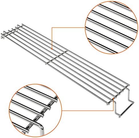DELSbbq 7641 Stainless Grill Warming Rack for Weber Spirit II/I 300 Series - Image 4