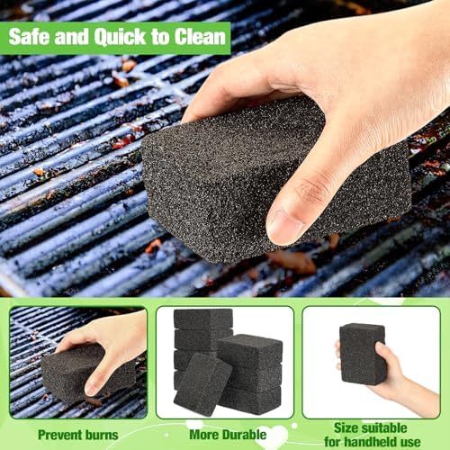 Zhehao 8 Pack Grill Brick Bulk Heavy Duty Pumice Stone Cleaner Tool - Image 3
