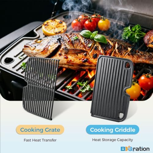 Cooking Grates and Griddle Kits for Nexgrill 820-0072 - Image 4