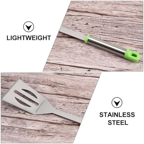 Stainless Steel BBQ Grill Tongs Set, Professional Barbecue Cooking Tool - Image 3