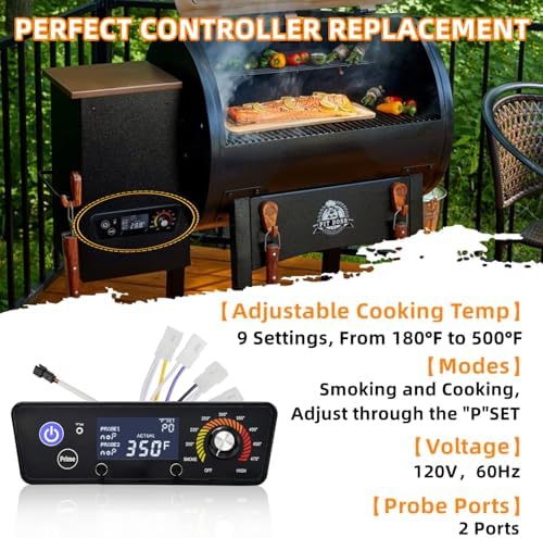 Digital Control Board Replacement Parts for Pit Boss Pellet Grill Smokers - Image 7