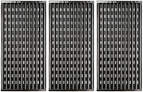 17" Grill Grates for CharBroil 3 Burner 463370719 463371116 463633316 by Uniflasy