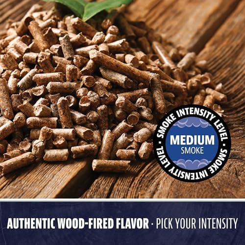 Pit Boss Hickory Blend 100% All Natural Hardwood BBQ Pellets, 15 lb Bag - Image 4