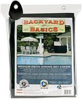 Backyard Basics 96-Inch Patio Dining Set Cover (96" L 65" W x 30" H) by MrBar-B-Q