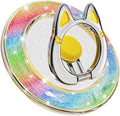 Magnetic Phone Ring Holder for MagSafe, Yellow-Colorful by DATIMIRA